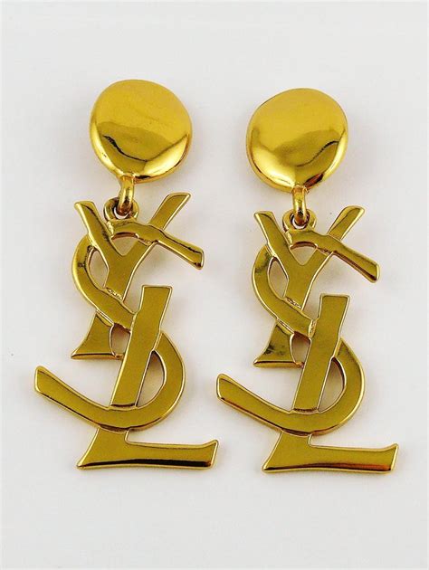 ysl dangle earrings|ysl earrings nordstrom.